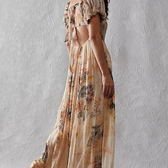 Free People Irina Maxi Dress - Picture 3 of 5